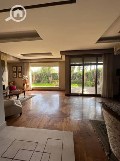 تاون هاوس 4 غرف نوم للايجار في الشيخ زايد، الجيزة - townhouse villa fully furnished for rent in compound allegria Sodic