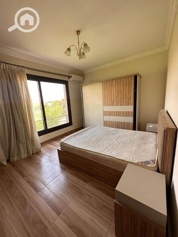 fully furnished apartment for rent in compound casa sodic west