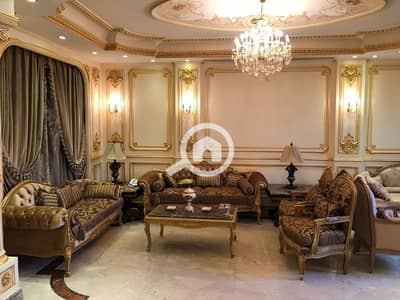 فیلا 4 غرف نوم للبيع في الشيخ زايد، الجيزة - فيلا ٦٦٠ متر للبيع في كمبوند رويال سيتي الشيخ زايد