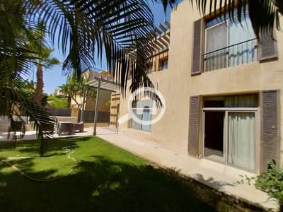 5 Bedroom Townhouse for Rent in Sheikh Zayed, Giza - Town house 5 rooms fully furnished for rent at allegria Sodic