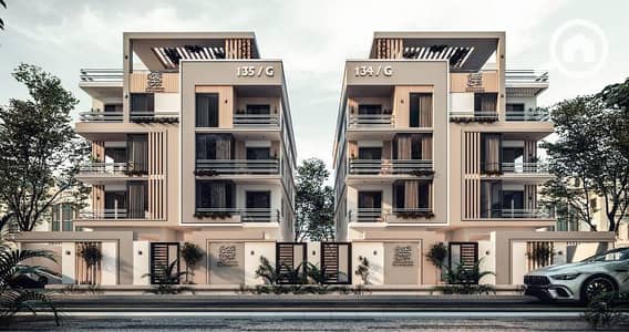 3 Bedroom Flat for Sale in New Cairo, Cairo - شقة للبيع في شمال الرحاب بجوار السوق الشرقى التجمع الخامس