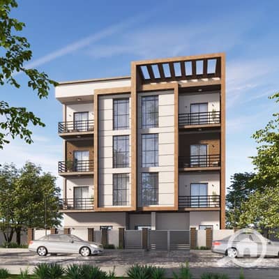 3 Bedroom Flat for Sale in New Cairo, Cairo - شقة للبيع في النرجس الجديده بمقدم 35% التجمع الخامس