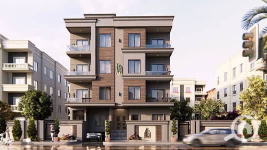 3 Bedroom Flat for Sale in New Cairo, Cairo - شقه للبيع في شمال الرحاب في التجمع لوكيشن مميز