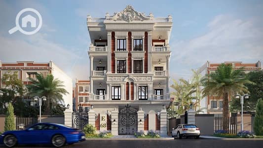 3 Bedroom Apartment for Sale in New Cairo, Cairo - على التسعين الشمالي شقة 173م