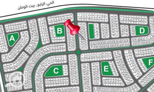 3 Bedroom Apartment for Sale in New Cairo, Cairo - شقة 229م الحي السادس فيو جاردن بحري شرقي بيت الوطن