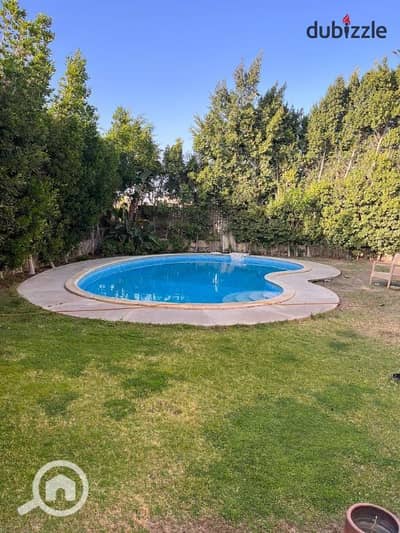 5 Bedroom Villa for Sale in Sheikh Zayed, Giza - فيلا منفصله متشطبه بحمام سباحة للبيع في كمبوند جاردينيا بارك ٢