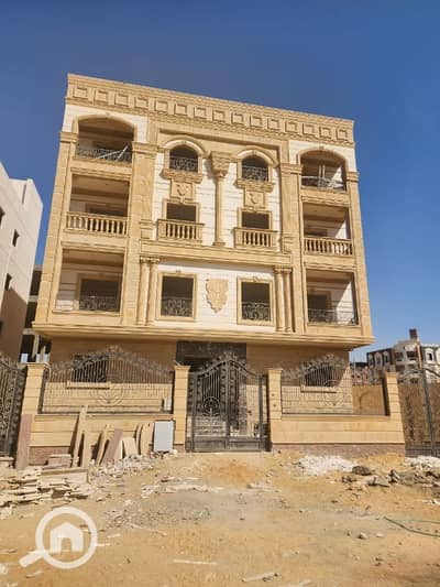 فلیٹ 3 غرف نوم للبيع في القاهرة الجديدة، القاهرة - اخر شقة على التسعين الشمالي 173م