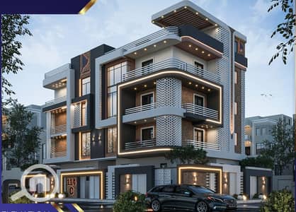 3 Bedroom Apartment for Sale in New Cairo, Cairo - شقة 224م شمال الرحاب بحري ناصية