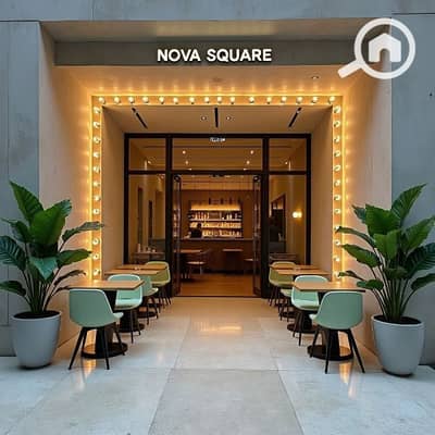 Restaurant & Cafe for Sale in New Cairo, Cairo - كافيه ٤٧م التجمع الخامس بالتقسيط