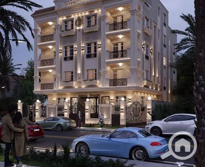 3 Bedroom Apartment for Sale in New Cairo, Cairo - شقه للبيع في شمال الرحاب اقل من الرحاب وقسط