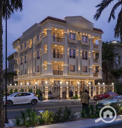 3 Bedroom Flat for Sale in New Cairo, Cairo - اميز واخر شقة بالسعر ده 186م شمال الرحاب | التجمع الخامس