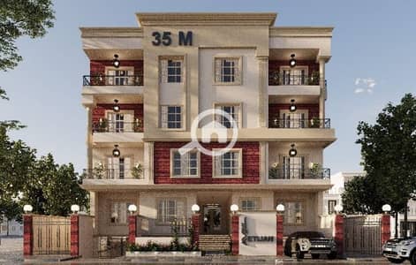 شقة 3 غرف نوم للبيع في القاهرة الجديدة، القاهرة - شقة ١٩٧م حي تاني بيت الوطن التجمع الخامس دور اول