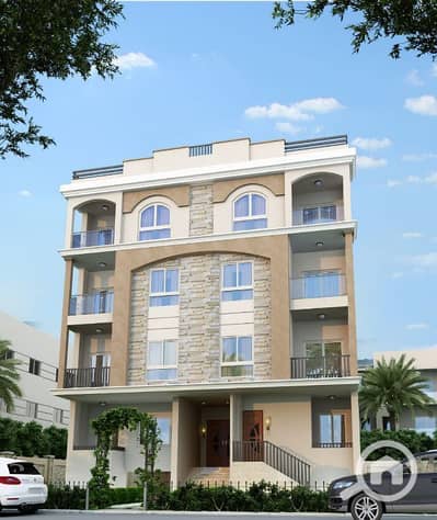 3 Bedroom Flat for Sale in New Cairo, Cairo - أمام النادي الاهلي لعشاق المساحات والرفاهيه
