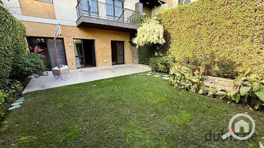 شقة 3 غرف نوم للايجار في الشيخ زايد، الجيزة - ground apartment for rent in sodic westown