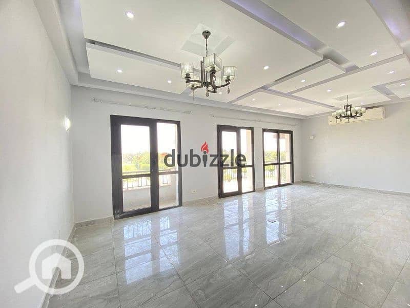 apartment 3rooms for rent at Sodic westown elsheikh zayed