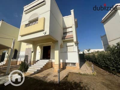 توين هاوس 4 غرف نوم للبيع في 6 أكتوبر، الجيزة - فيلا متشطبة للبيع في كمبوند ليك دريم ٦ أكتوبر