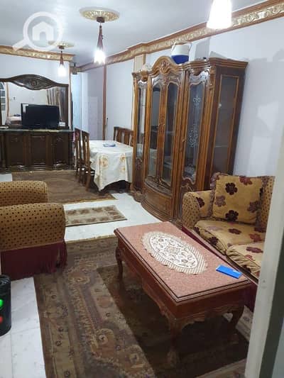 2 Bedroom Apartment for Rent in Asafra, Alexandria - مفروش عصافرة قبلى2غرفة وريسبشن متفرع من 45