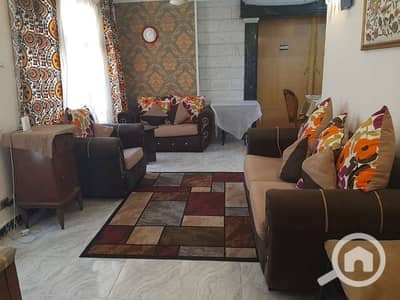 فلیٹ 3 غرف نوم للايجار في سبورتنج، الإسكندرية - مفروش سبورتنج مكيف 3غرف وريسبشن دور 1