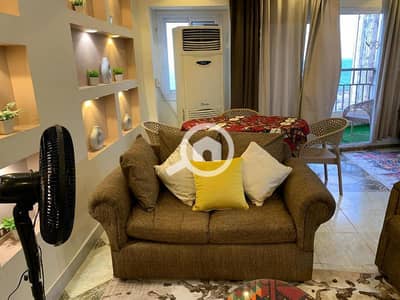 2 Bedroom Flat for Rent in Miami, Alexandria - مفروش ميامى اول سكن 2غرفة وريسبشن 3ق مستتويين