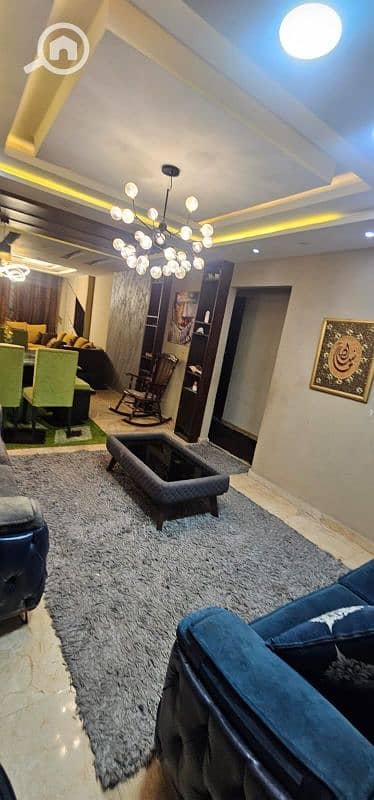 فلیٹ 3 غرف نوم للايجار في سيدي بشر، الإسكندرية - 200م لوكس مفروش سيدى بشر 3غرف وريسبشن