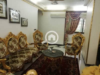 3 Bedroom Apartment for Rent in Roushdy, Alexandria - مفروش رشدى 3غرف وريسبشن4ق دور 2 شارع سوريا