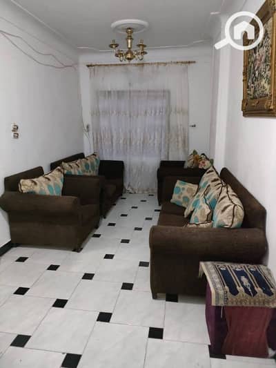 شقة 2 غرفة نوم للايجار في محطة الرمل، الإسكندرية - مفروش وابوار المياة مميف 2غرفة وريسبشن مكيف