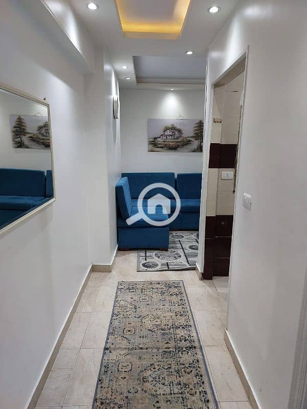 مفروش مكيف 2 غرفة وصالة ابراج رويال منتزة
