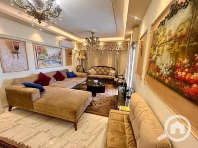 شقة 3 غرف نوم للايجار في سموحة، الإسكندرية - مفروش سموحة مكيف 3 غرف وريسبشن قرب مول زهران