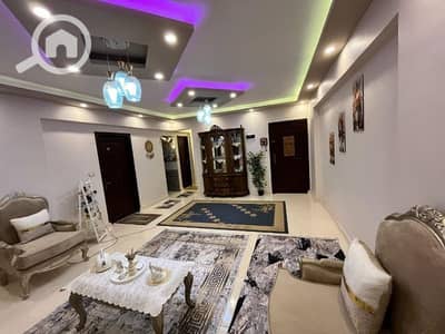 شقة 2 غرفة نوم للايجار في سيدي جابر، الإسكندرية - مفروش سيدى جابر مكيف 2غرف وريسبشن شارع مشير