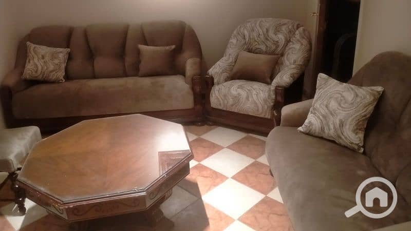 ستوديو بسموحة 1غرفة وريسبشن قرب نادى سموحة