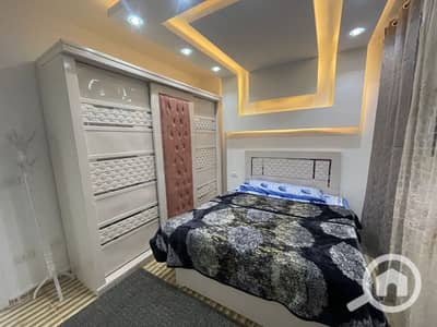 استوديو  للايجار في رشدي، الإسكندرية - استديو مكيف رشدى سوريا مكيف 1غرفة وصالة