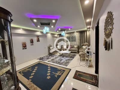 شقة 3 غرف نوم للايجار في الإبراهيمية، الإسكندرية - مفروش ابراهيمة 3غرف وريسبشن وريسبشن اول سكن