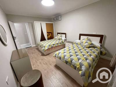 3 Bedroom Hotel Apartment for Rent in New Cairo, Cairo - بالرحاب شقه 131متر فندقيه بسعر لقطه للايجار