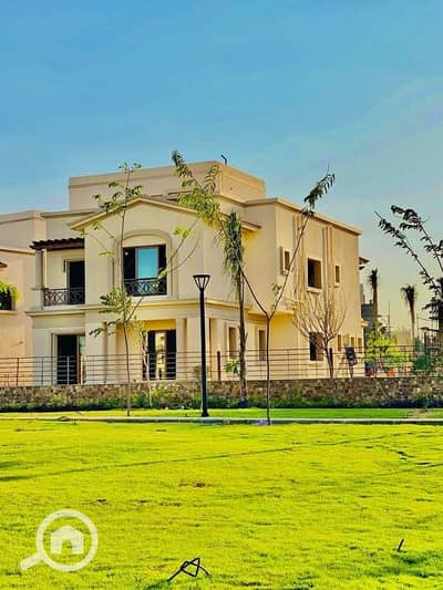 فیلا 6 غرف نوم للبيع في مدينتي، القاهرة - فيلا A3 مميزة بمدينتي نموذج القصر بفيلات الفور سيزون وبالتقسيط سعر كاش