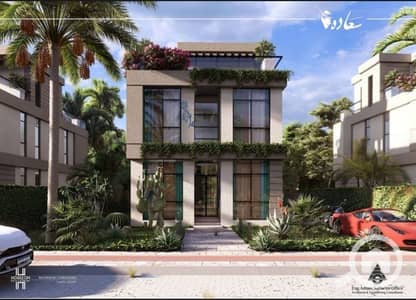 6 Bedroom Villa for Sale in New Cairo, Cairo - فرصة امتلك فيلا منفصلة بكمباوند سعادة بسعر الطرح الافتتاحى للمشروع