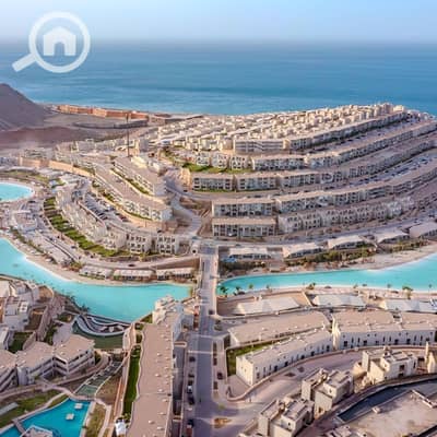 3 Bedroom Chalet for Sale in Ain Sukhna, Suez - فرصتك امتلك شاليه 138م فندقي في قلب المونت جلالة العين السخنة