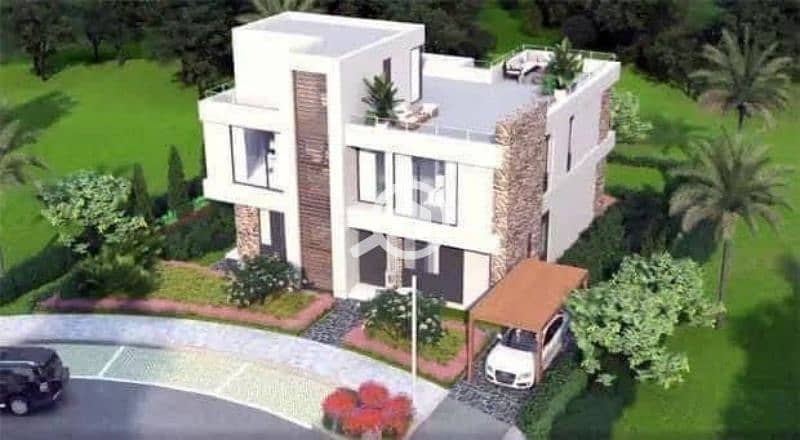 فيلا استاندالون للبيع فى مدينة نور موقع مميز جدا