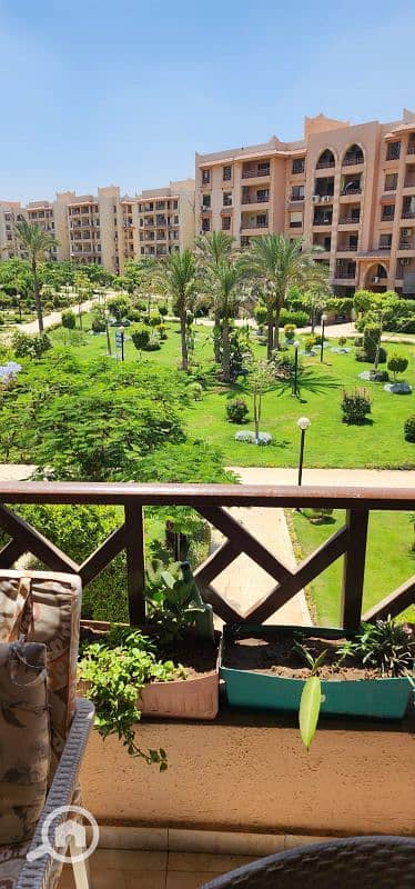3 Bedroom Flat for Sale in New Cairo, Cairo - شقة 160 م فيو وايد جاردن للبيع في الرحاب