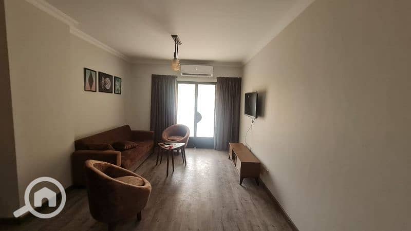 بالرحاب شقه تمليك ارض بجاردن بالمطبخ لسرعه البيع بسعر لقطه