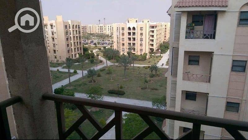 شق 90م للبيع في مدينه الرحاب بسعر مميز ڤيو جاردن قريبه من المسجد جدا