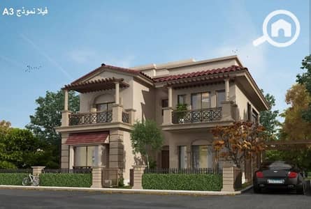6 Bedroom Villa for Sale in Madinaty, Cairo - فيلا للبيع نموذج A3 بنظام التقسيط استلام فوري وموقع في غايه الروعه