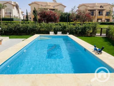 5 Bedroom Villa for Sale in Madinaty, Cairo - أمتلك فيلا استاندالون بحمام سباحة بفيلات الفورسيزون