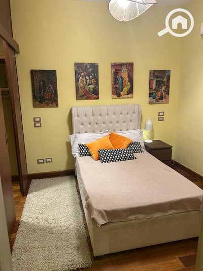 3 Bedroom Apartment for Rent in Camp Caesar, Alexandria - مفروش كامب شيزار 3غرف وريسبشن دور 5 قرب انبا تكلا