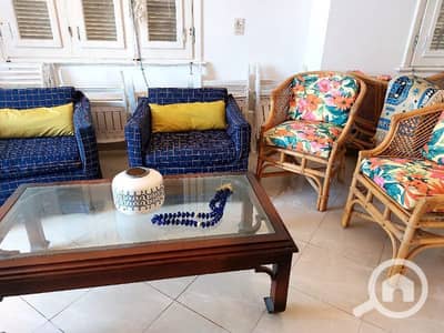 2 Bedroom Flat for Rent in Al Ibrahimiyyah, Alexandria - مفروش ابراهيمة 2غرف وريسبشن