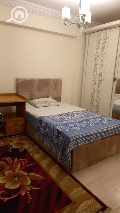 3 Bedroom Apartment for Rent in Sidi Gaber, Alexandria - مفروش مكيف سيدى جابر 3غرف وريسبشن متفرع من قير