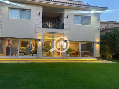5 Bedroom Villa for Rent in Madinaty, Cairo - فيلا مفروشة بالكامل للإيجار في مدينتي – بتصميم وتشطيب استثنائي