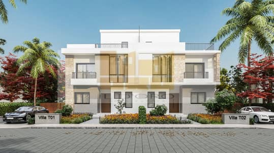 6 Bedroom Twin House for Sale in Sheikh Zayed, Giza - WhatsApp Image 2025-08-12 at 2.31. 36 PM (2). jpeg