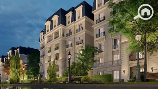 3 Bedroom Apartment for Sale in New Cairo, Cairo - شقتك بشمال الرحاب بنايل بوليفارد مباشرة علي السنترال بارك