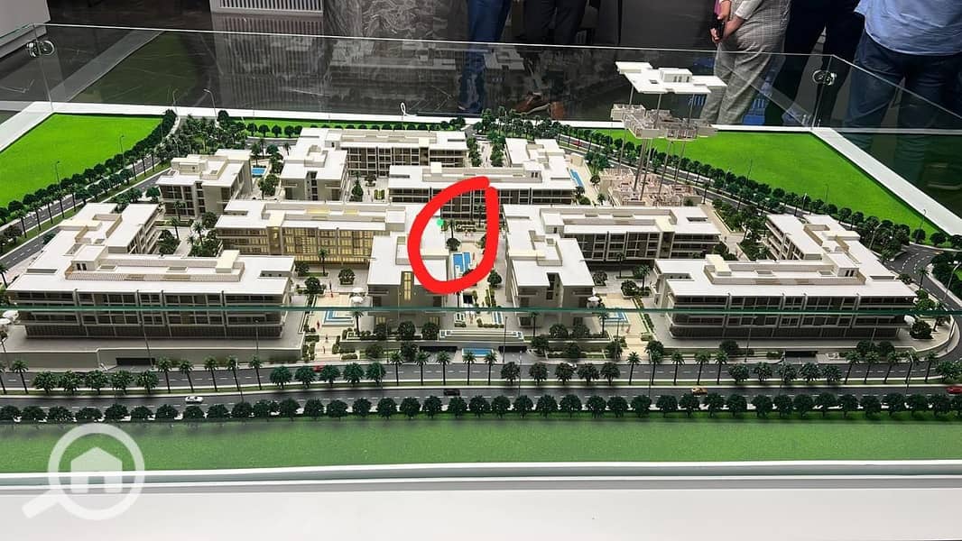 شقة فندقيه فاخره للبيع بمشروع Edan بمدينه الرحاب Apartment for sale in