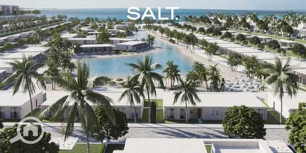 توين هاوس 3 غرف نوم للبيع في الساحل الشمالي، مطروح - فرصة نادره فى منتجع Salt الساحل الشمالى Villa For Sale in Salt